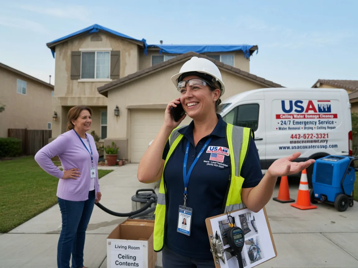 Ceiling Water Damage Restoration Dumas, AR FAQs